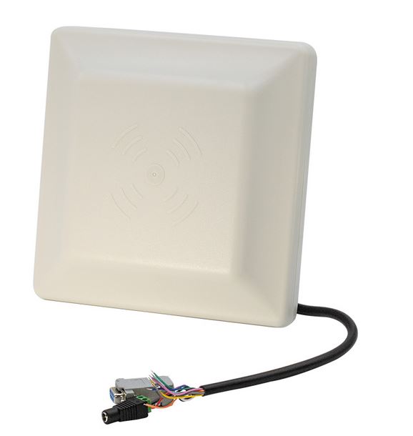 UHF olvasó, 2-5 méter, WG26/RS232/RS485 kimenet, 865-868MHz